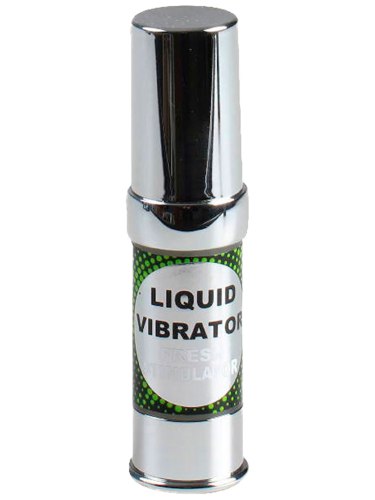 Stimulační gel s chladivým efektem Liquid Vibrator Fresh