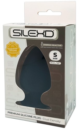 Anální kolík z paměťového silikonu SILEXD S (malý)