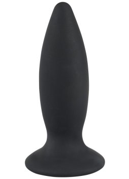Nabíjecí vibrační anální kolík Black Velvets (malý) – Vibrační anální kolíky