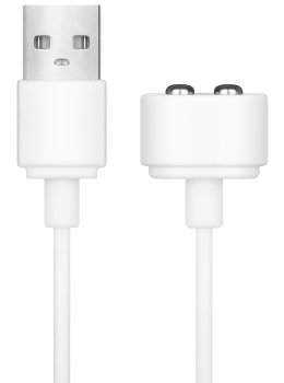 USB nabíjecí kabel Satisfyer – Baterie do erotických pomůcek a powerbanky