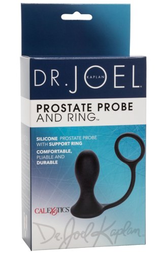 Anální kolík s kroužkem na penis Dr. Joel