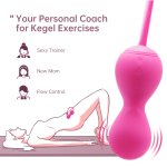 Vibrační vaginální činka Kegel Master Gen. 2 - ovládaná mobilem