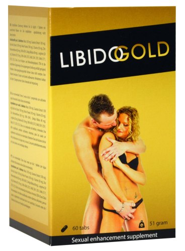 Tablety na posílení libida pro muže i ženy LibidoGold
