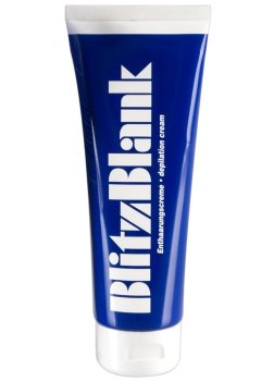 Depilační krém BlitzBlank Shaving Cream – Depilace intimních partií - vše pro dámské i pánské holení