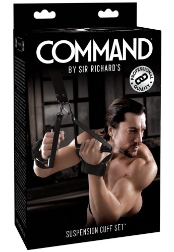 Závěsná stahovací pouta COMMAND by Sir Richard's
