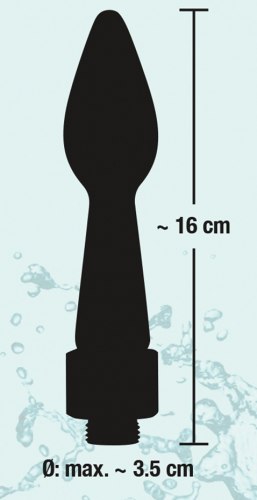 Intimní sprcha Rear Splash – nástavec na sprchovou hadici
