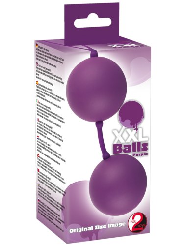 Venušiny kuličky XXL Balls Purple