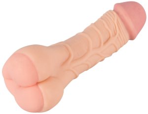 Návlek na penis/masturbátor Nature Skin – Prodlužovací návleky na penis