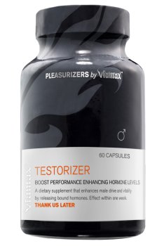 Tablety na zvýšení výkonu Viamax Testorizer – Prášky na erekci