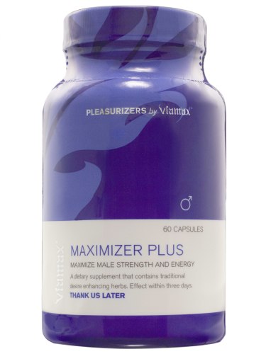 Tablety na podporu erekce Viamax Maximizer Plus