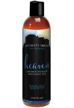 Masážní olej Intimate Earth Heaven – Erotické masážní oleje a emulze