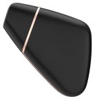 Luxusní nabíjecí stimulátor klitorisu Satisfyer Love Triangle, černý – ovládaný mobilem