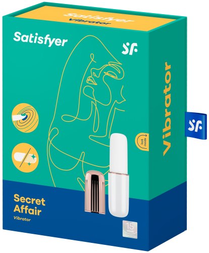 Luxusní mini vibrátor Satisfyer Secret Affair