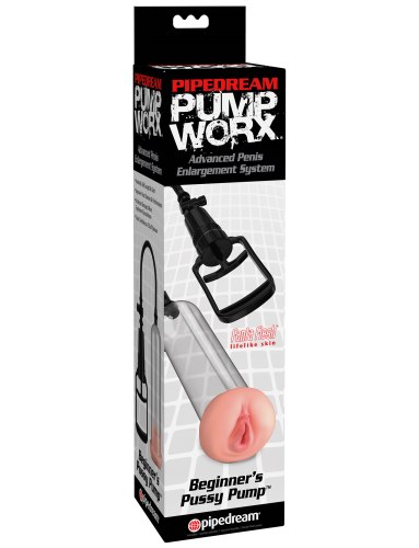 Vakuová pumpa pro muže Pump Worx Beginner’s Pussy Pump