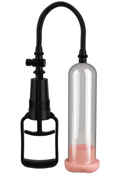Vakuová pumpa pro muže Pump Worx Beginner’s Pussy Pump – Klasické vakuové pumpy s balonkem nebo pístem