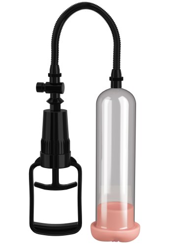 Klasické vakuové pumpy s balonkem nebo pístem: Vakuová pumpa pro muže Pump Worx Beginner’s Pussy Pump