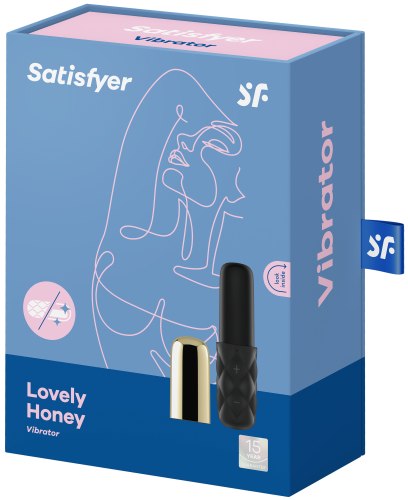 Stylový mini vibrátor Satisfyer Lovely Honey
