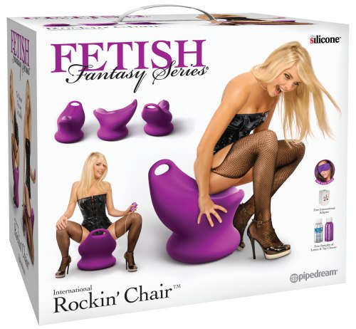 Vibrační sedátko International Rockin' Chair
