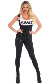 Kostým SWAT Bombshell – Dámské kostýmy na roleplay