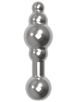 Vibrační kovový anální kolík Jaz IH – Vibrační anální kolíky