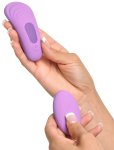 Stimulátor klitorisu s dálkovým ovládáním Fantasy For Her