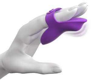 Mini vibrátor na prsty/do kalhotek Fantasy For Her – Vibrátory na klitoris