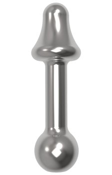 Vibrační kovový anální kolík Jaz AH – Vibrační anální kolíky