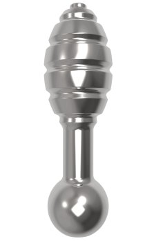Vibrační kovový anální kolík Jaz OH – Vibrační anální kolíky