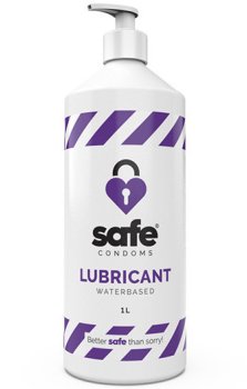 Vodní lubrikační gel Safe, 1 l – Lubrikační gely na vodní bázi