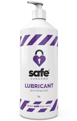 Vodní lubrikační gel Safe, 1 l