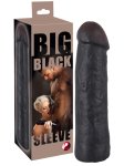 Zvětšovací návlek na penis Big Black