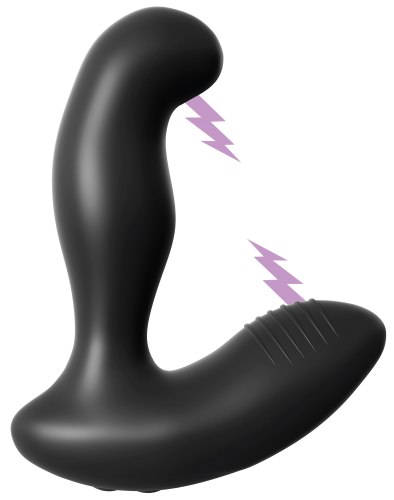 Vibrátor na prostatu a hráz s elektrostimulací Electro Stim Prostate Vibe