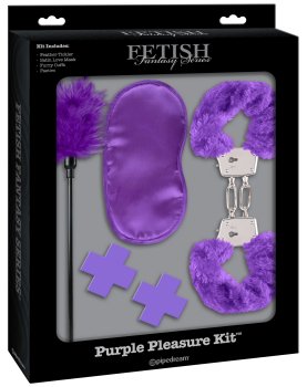 BDSM sada Purple Passion Kit – BDSM sady
