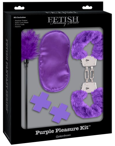 BDSM sada Purple Passion Kit