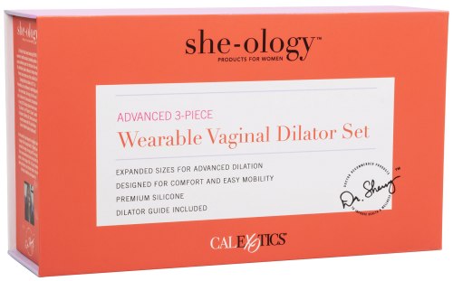Sada vaginálních dilatátorů She-ology, 3 ks