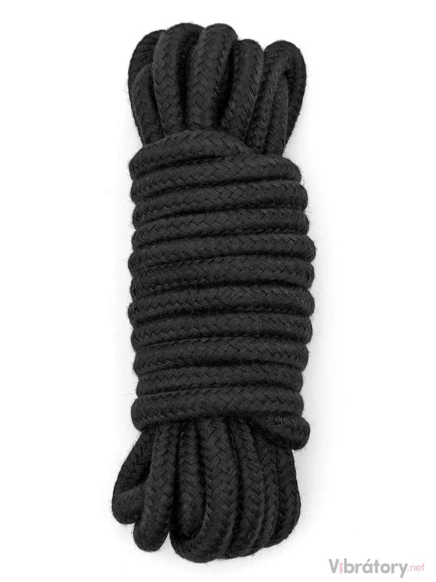 Levně Bavlněné lano na bondage, 4,5 m