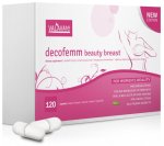 Tablety pro zvětšení a zpevnění poprsí Decofemm beauty breast