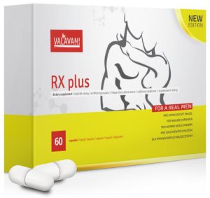 Tablety pro kvalitní erekci a sexuální výkon RX plus – Prášky na erekci