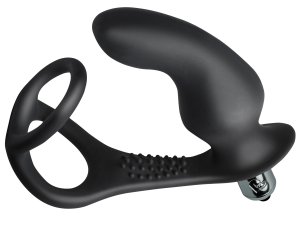 Vibrační stimulátor prostaty s kroužkem na penis a varlata RO-Zen Pro – Anální háky, anal locky