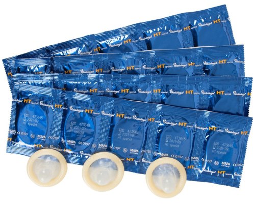 Extra silný kondom Blausiegel HT Special