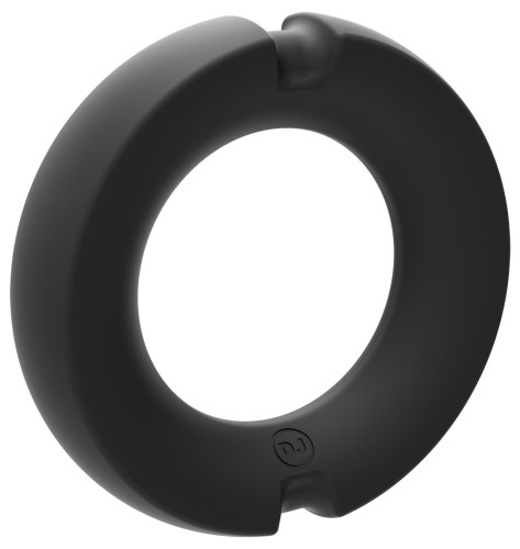 Silikonový erekční kroužek s kovovým jádrem KINK, 35 mm
