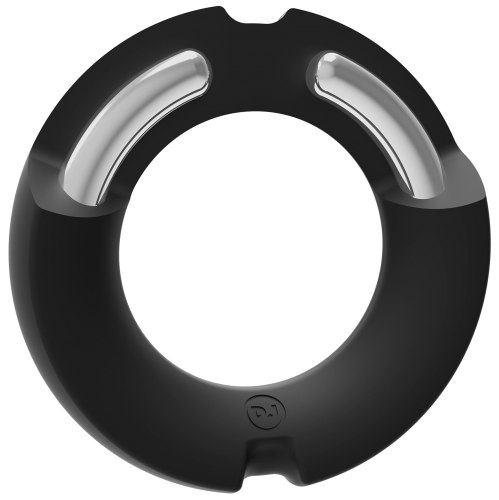 Silikonový erekční kroužek s kovovým jádrem KINK, 45 mm