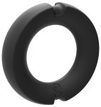 Silikonový erekční kroužek s kovovým jádrem KINK, 45 mm