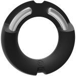 Silikonový erekční kroužek s kovovým jádrem KINK, 50 mm