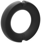 Silikonový erekční kroužek s kovovým jádrem KINK, 50 mm