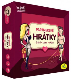 Partnerské hrátky - interaktivní erotická hra pro páry – Vzrušující erotické hry