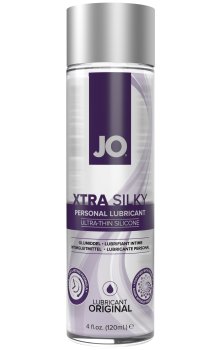 Silikonový lubrikační gel System JO Xtra Silky – Lubrikační gely na silikonové bázi