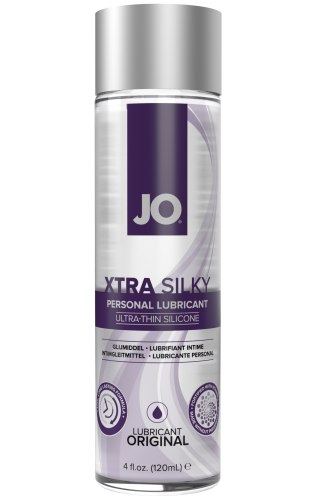 Silikonový lubrikační gel System JO Xtra Silky