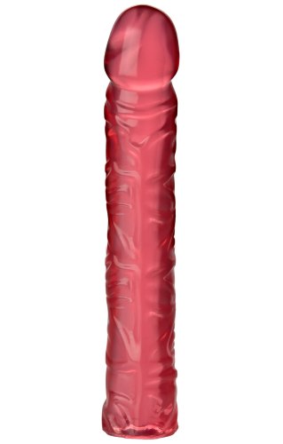 Dildo Crystal Jellies Classic Dong 10"