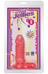 Dildo s varlaty Crystal Jellies Ballsy Super Cock 6"